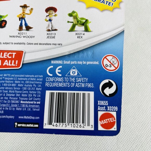 5 for $25| Disney Pixar Toy Story Hamm Figurine Mattel Target Exclusive - Picture 5 of 8